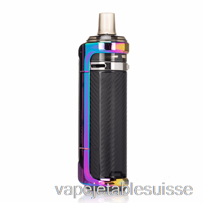 Vape Suisse Suorin Trident 85w Système De Pod Arc-en-ciel